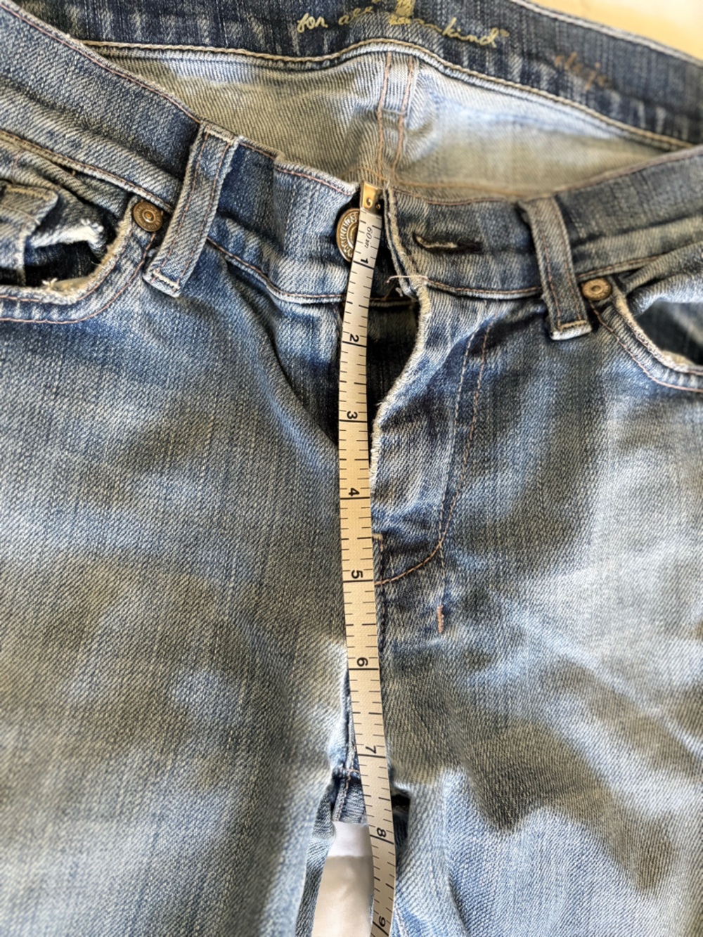 7 For All Mankind - Dojo Mid Rise Flare